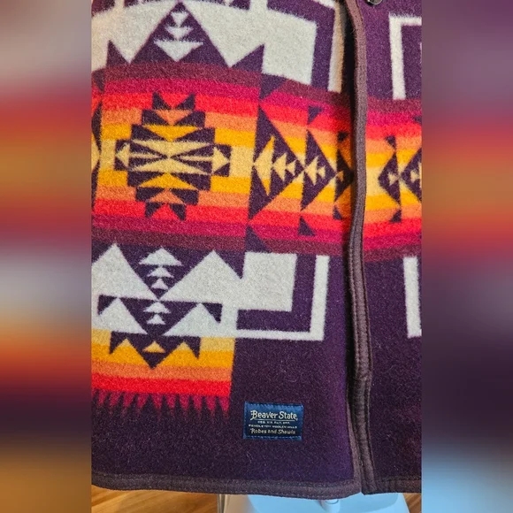 Pendleton Wool Coat - Picture 2 of 5